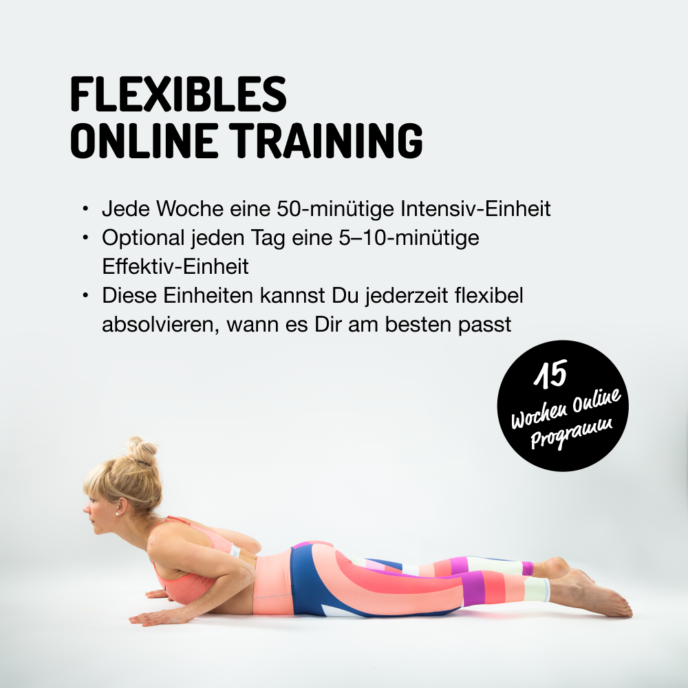 *Absolut fit PILATES und funktionelles Kräftigungstraining (Online Kurs und Online Seminar)