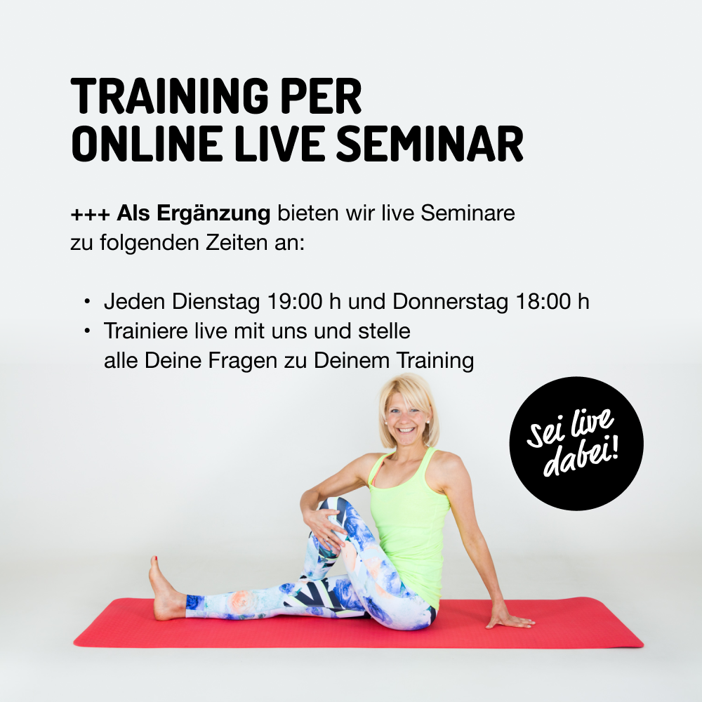 *Absolut fit - Dein Beckenbodenprogramm für Kraft und Funktionalität (12 Wochen Online)
