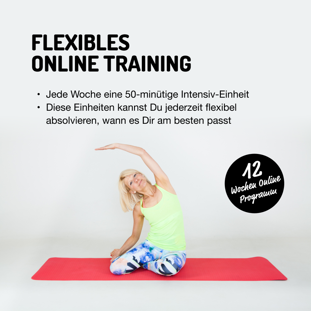 *Absolut fit FASZIENTRAINING für mehr Beweglichkeit & Vitalität (12 Wochen Online)
