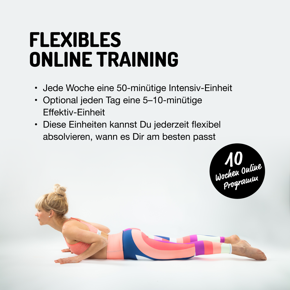 *Absolut fit PILATES und funktionelles Kräftigungstraining (Online Kurs und Online Seminar)