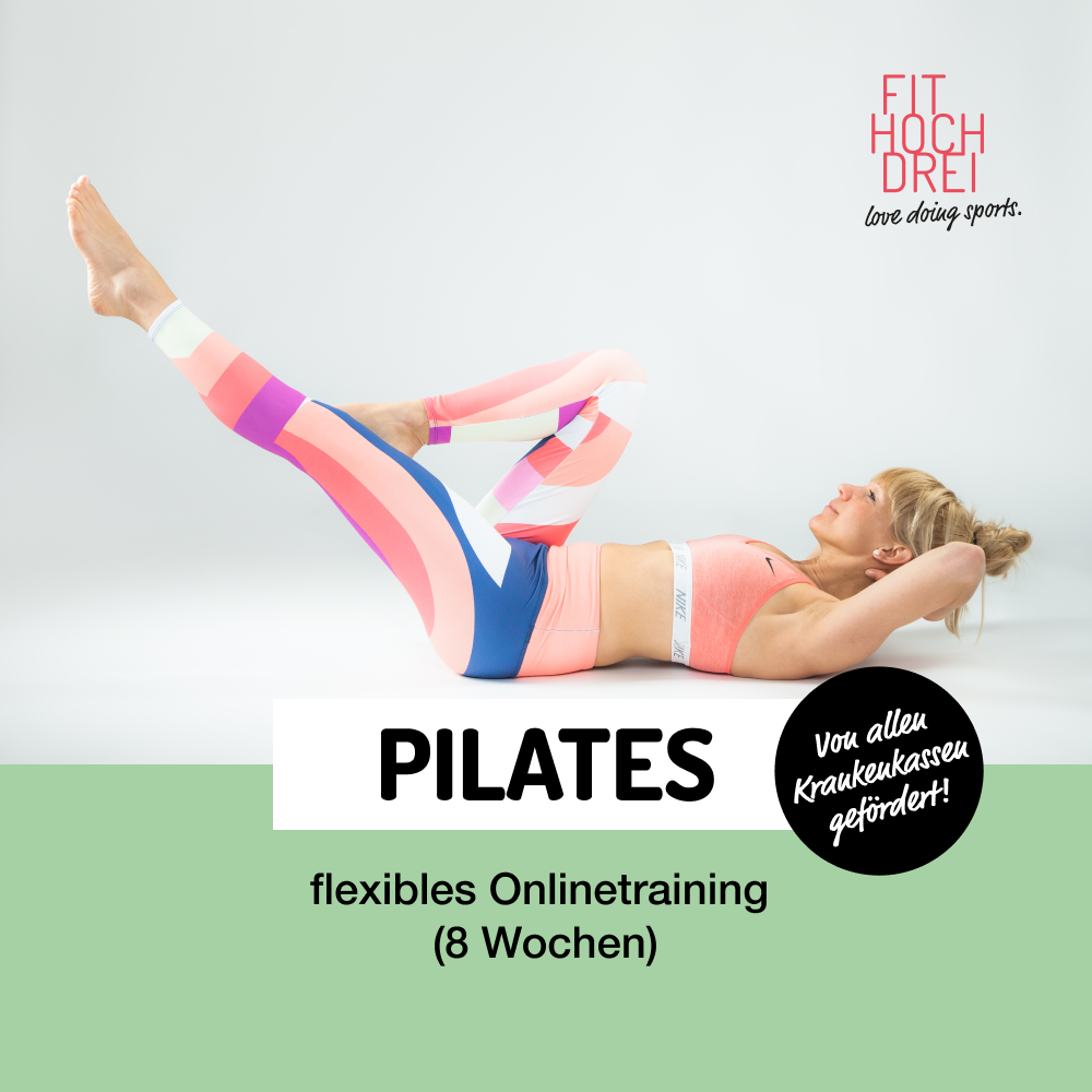 *PILATES & Kräftigung (Online Kurs)