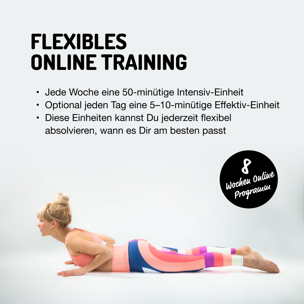 *PILATES & Kräftigung (Online Kurs)