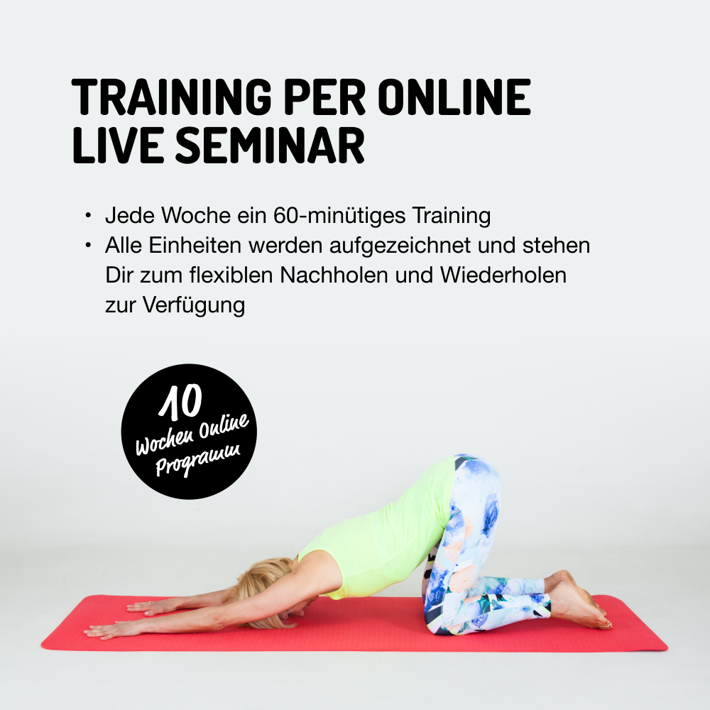 *Absolut fit Funktionelles Krafttraining RÜCKEN PLUS (10 Wochen Online Seminar)