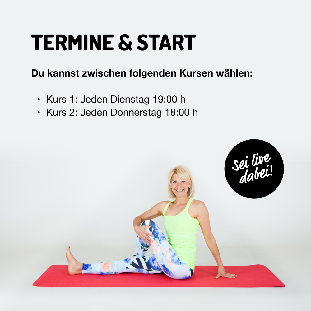 *Absolut fit Funktionelles Krafttraining RÜCKEN PLUS (10 Wochen Online Seminar)