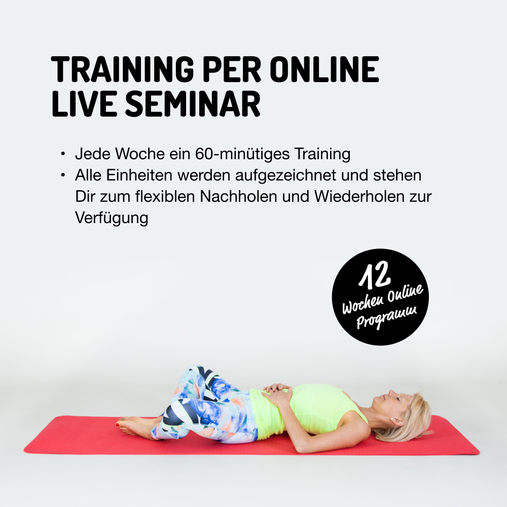 *Absolut fit YOGA – Leichtigkeit und innere Ruhe (12 Wochen Online Seminar)