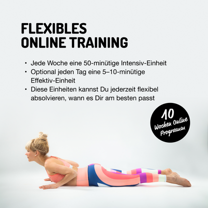 *Absolut fit PILATES und funktionelles Kräftigungstraining (Online Kurs und Online Seminar)