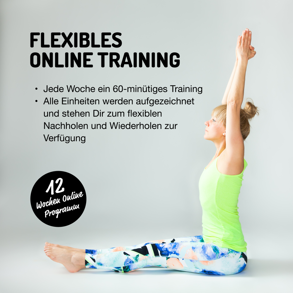 *Absolut fit PILATES (12 Wochen Online Seminar)