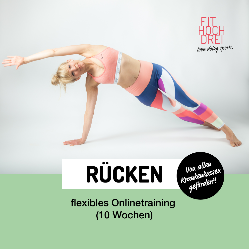 *Absolut fit Rückentraining - Übungen zur Kräftigung der Rückenmuskulatur für einen schmerzfreien Rücken (Online Rückenkurs)